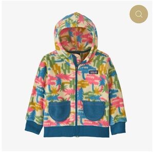 NWT Patagonia Girls Synchilla Jacket Size 5T